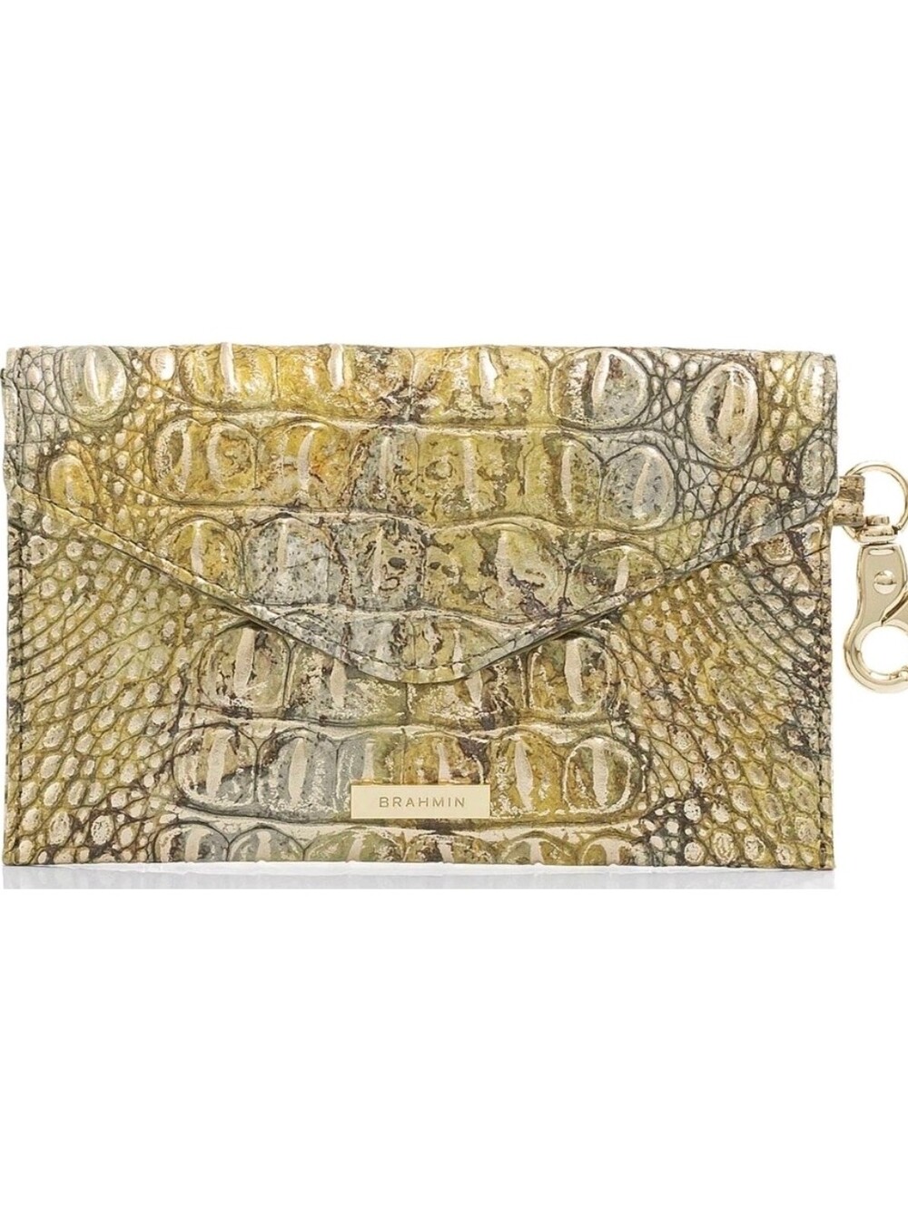 💛▪️Brahmin▪️BYO bring Your own Mask Case Symphony Melbourne Genuine Leather